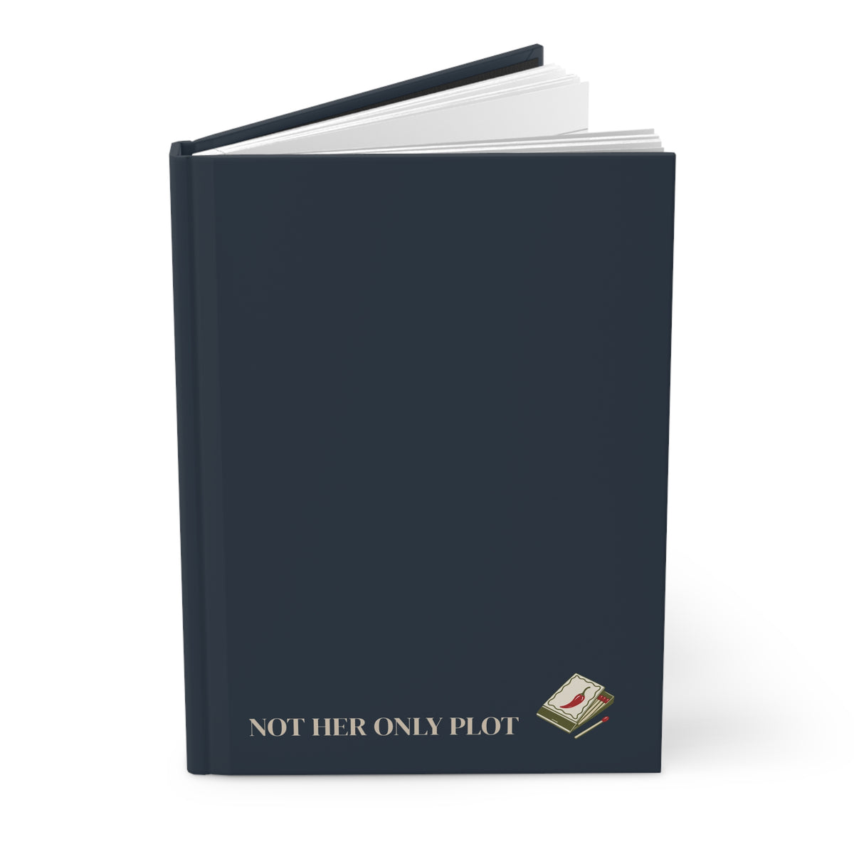 Hardcover Journal Matte (Lined)