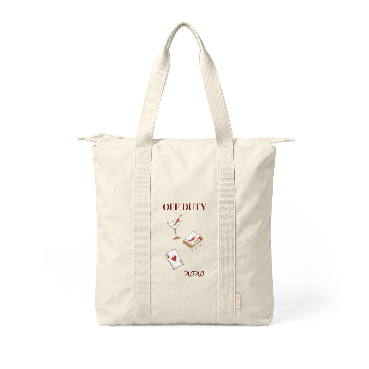 Off Duty Tote Bag | Canvas Nomad Carry-All Comfort Colors