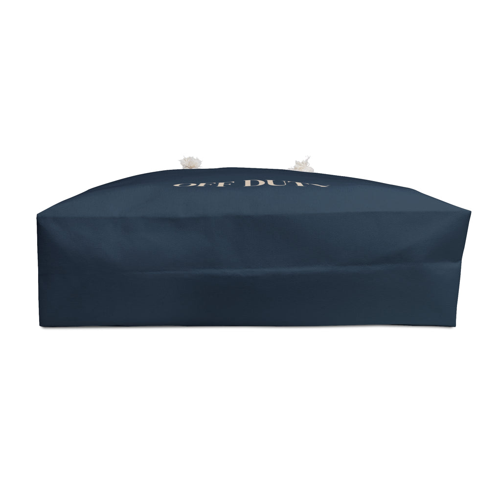 Off Duty Weekender Bag | Navy Tote