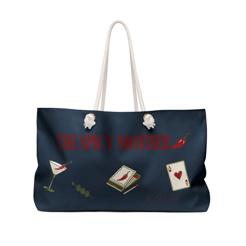 Off Duty Weekender Bag | Navy Tote