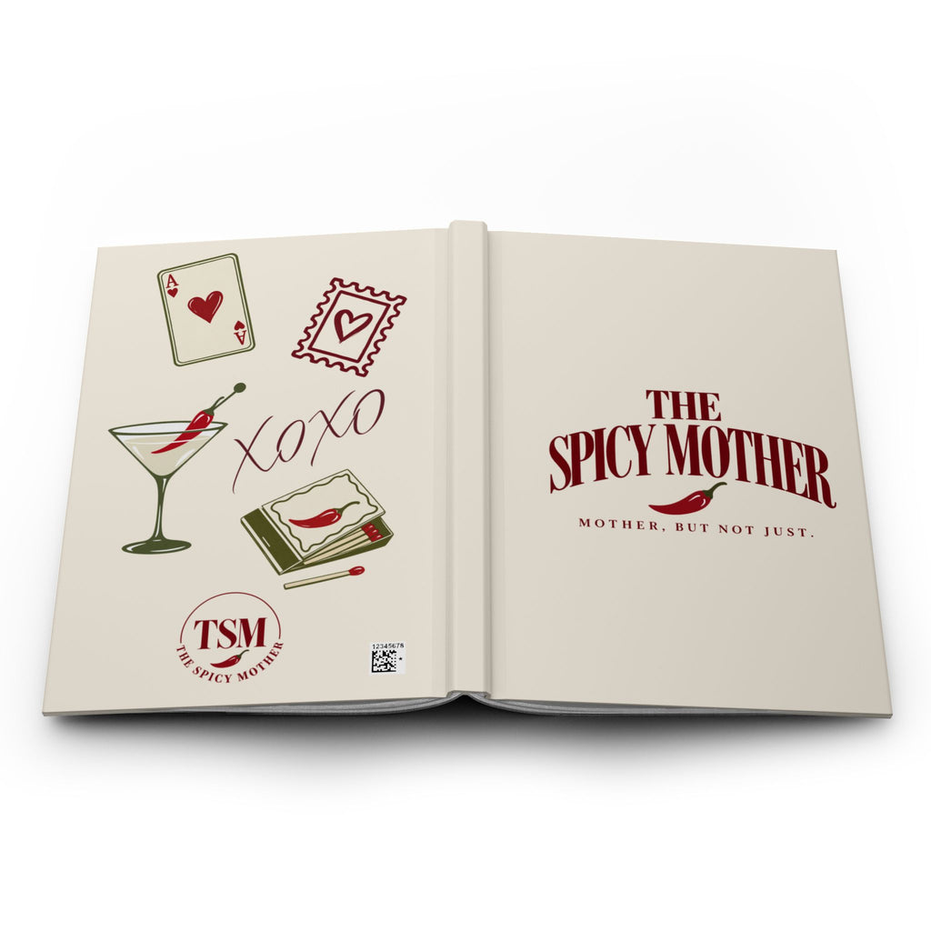 The Spicy Mother Hardcover Journal Matte (Blank)
