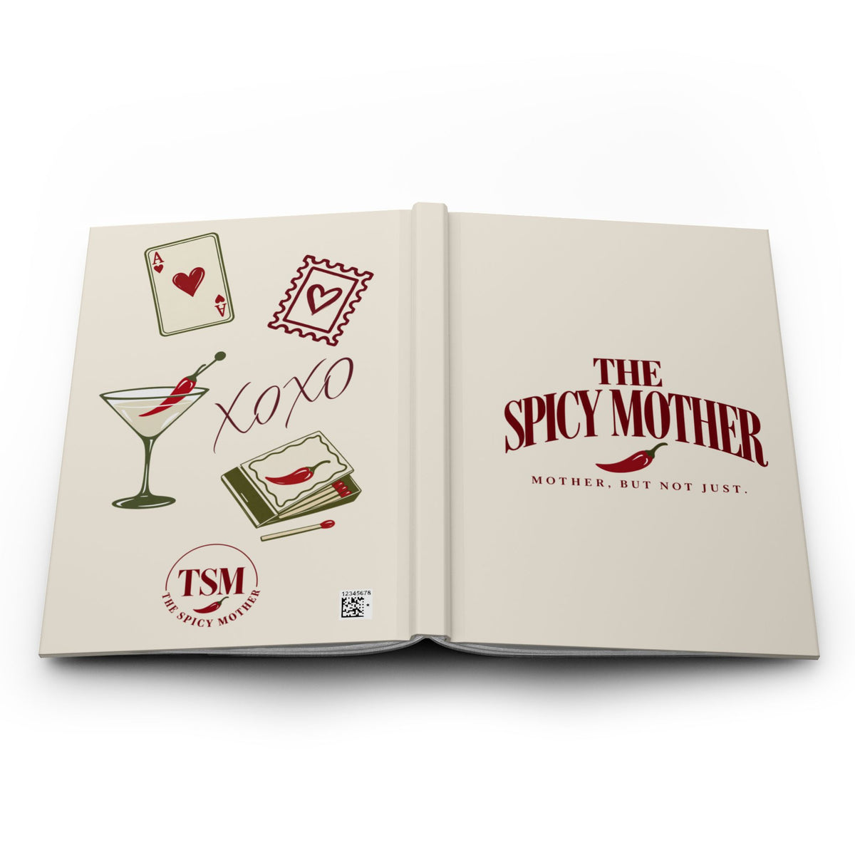 The Spicy Mother Hardcover Journal Matte (Blank)
