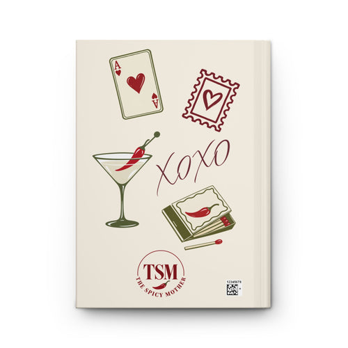 The Spicy Mother Hardcover Journal Matte (Blank)