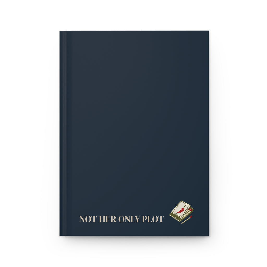 Hardcover Journal Matte (Lined)