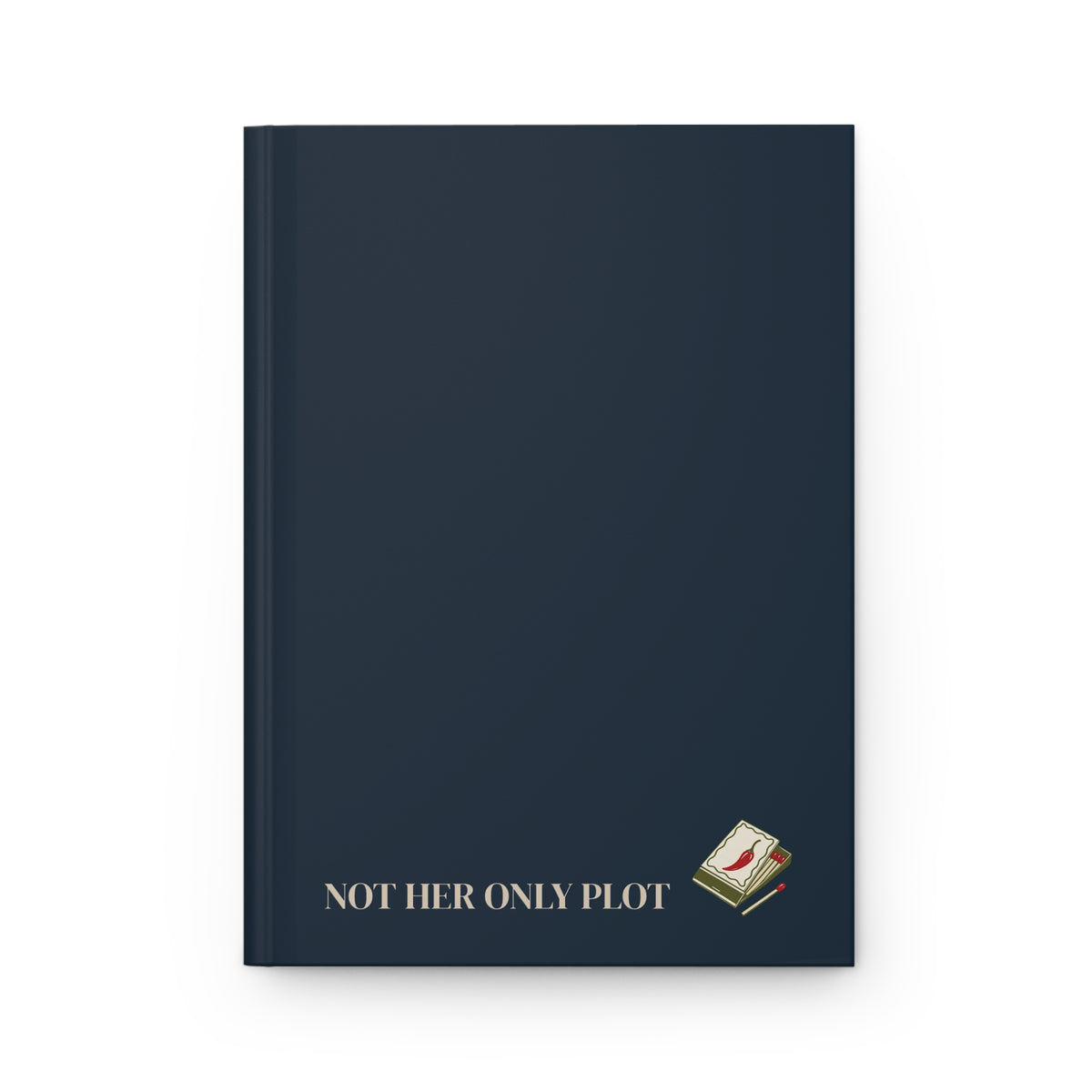 Hardcover Journal Matte (Lined)